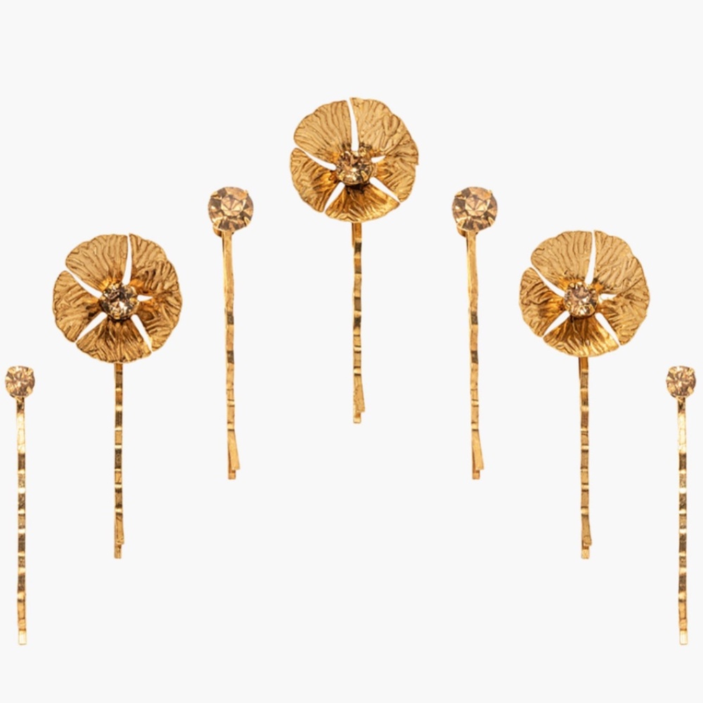 Jennifer Behr x Nai'vasha Lissa Bobby Pin Set